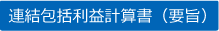 連結包括利益計算書（要旨）